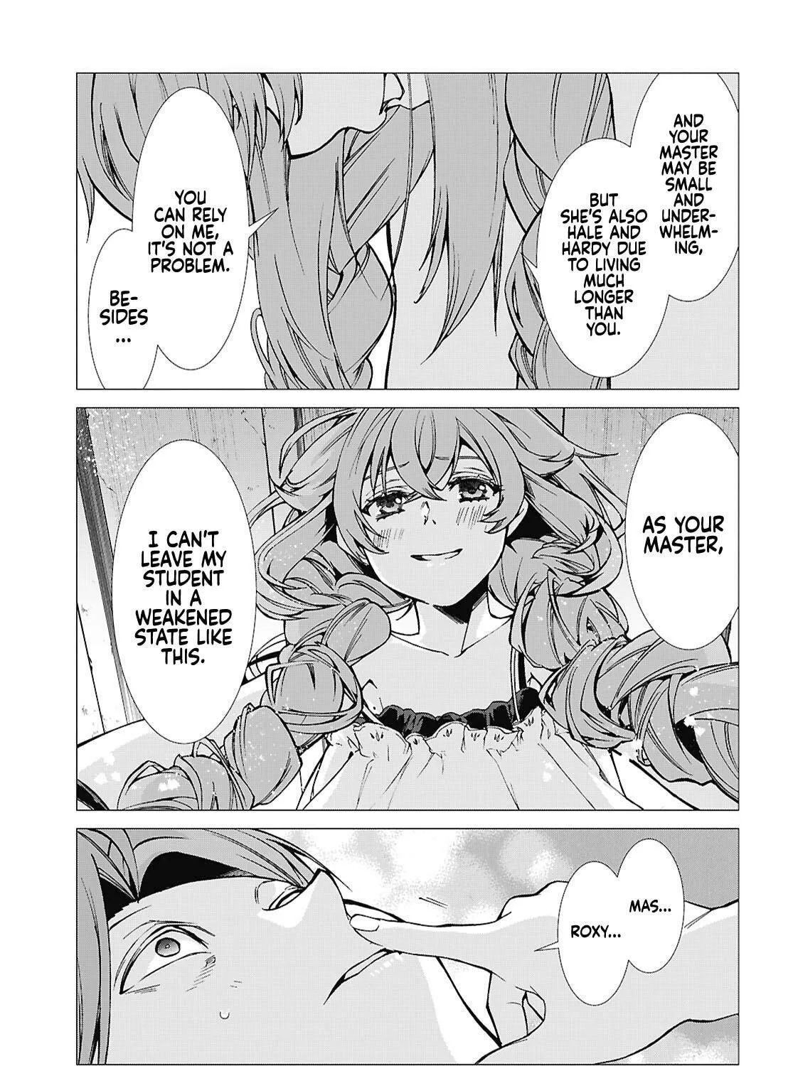 Mushoku Tensei: Jobless Reincarnation Chapter 113 page 36 - 