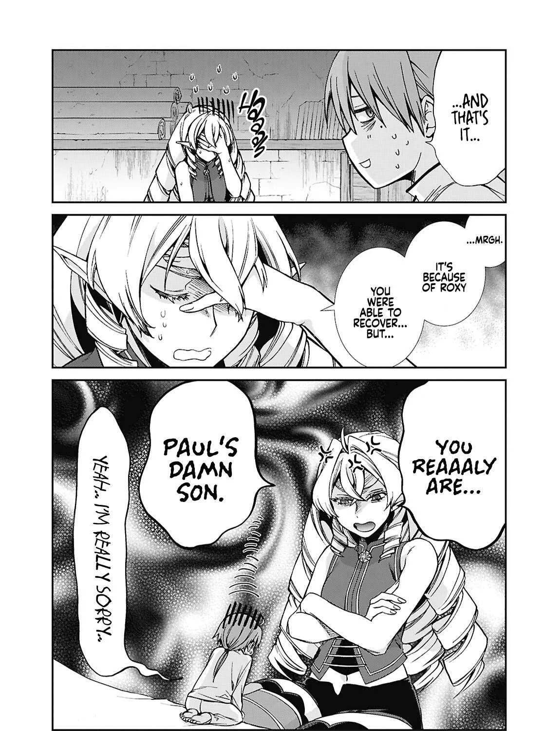 Mushoku Tensei: Jobless Reincarnation Chapter 113 page 40 - 