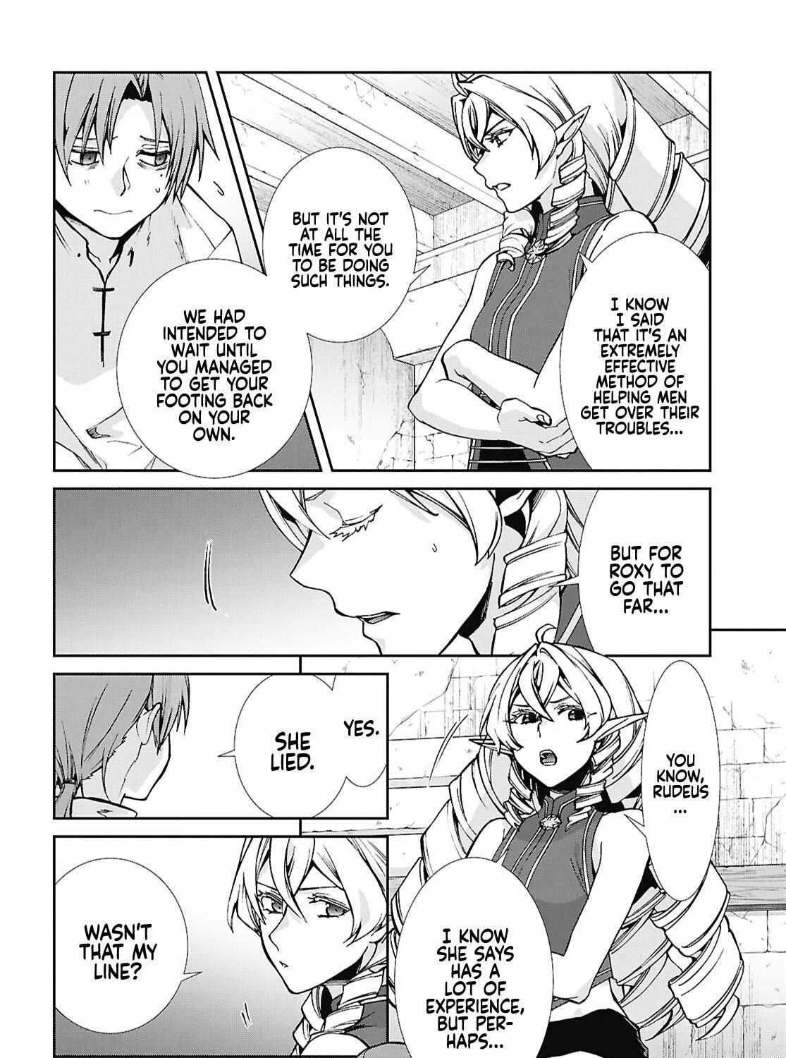 Mushoku Tensei: Jobless Reincarnation Chapter 113 page 42 - 