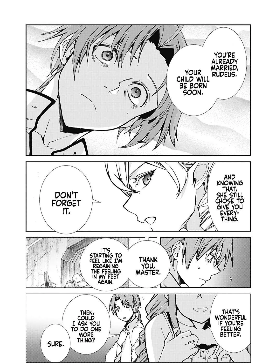 Mushoku Tensei: Jobless Reincarnation Chapter 113 page 44 - 