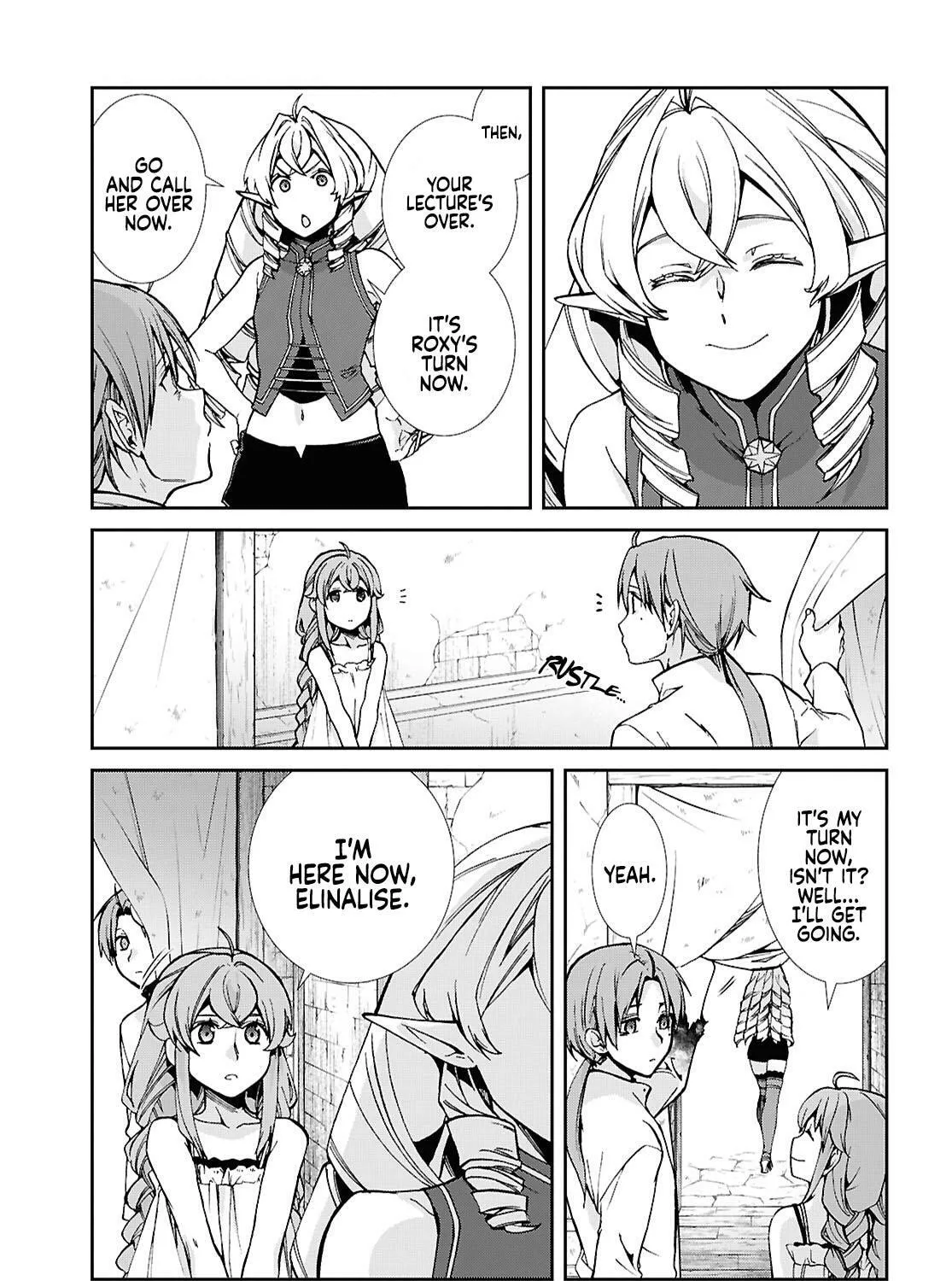 Mushoku Tensei: Jobless Reincarnation Chapter 113 page 52 - 