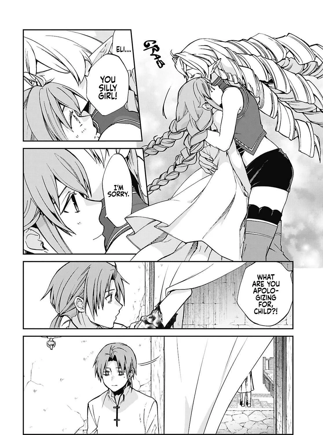 Mushoku Tensei: Jobless Reincarnation Chapter 113 page 54 - 
