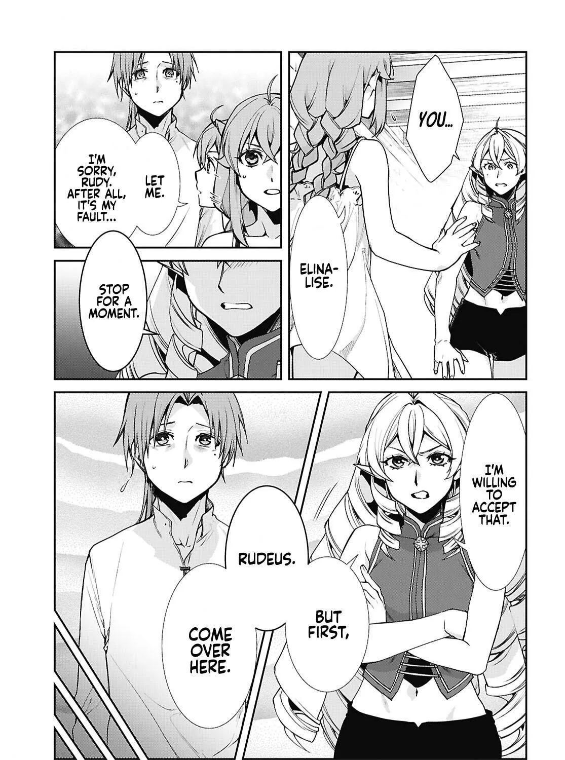 Mushoku Tensei: Jobless Reincarnation Chapter 113 page 8 - 