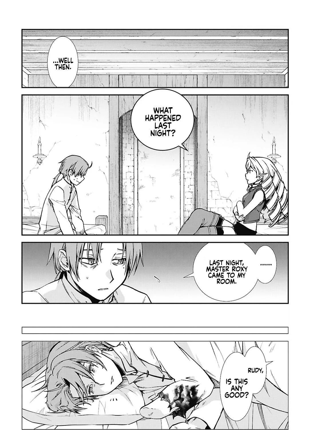 Mushoku Tensei: Jobless Reincarnation Chapter 113 page 10 - 