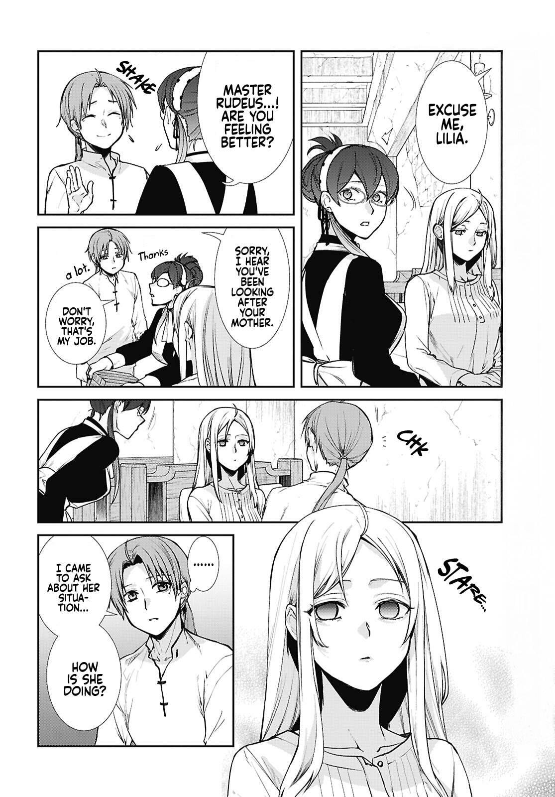 Mushoku Tensei: Jobless Reincarnation Chapter 114 page 3 - 