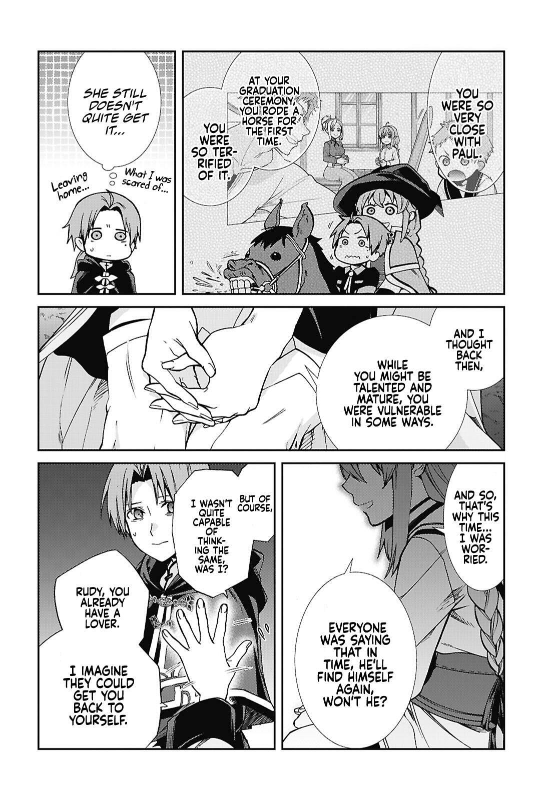 Mushoku Tensei: Jobless Reincarnation Chapter 114 page 21 - 