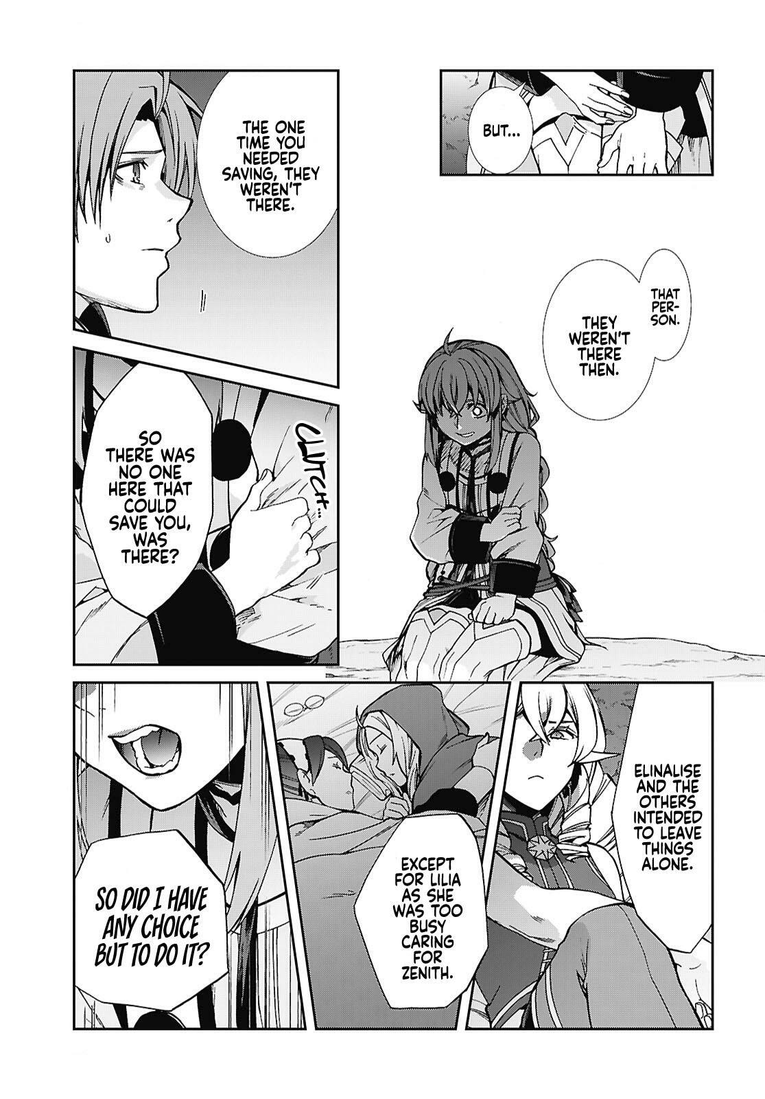 Mushoku Tensei: Jobless Reincarnation Chapter 114 page 22 - 