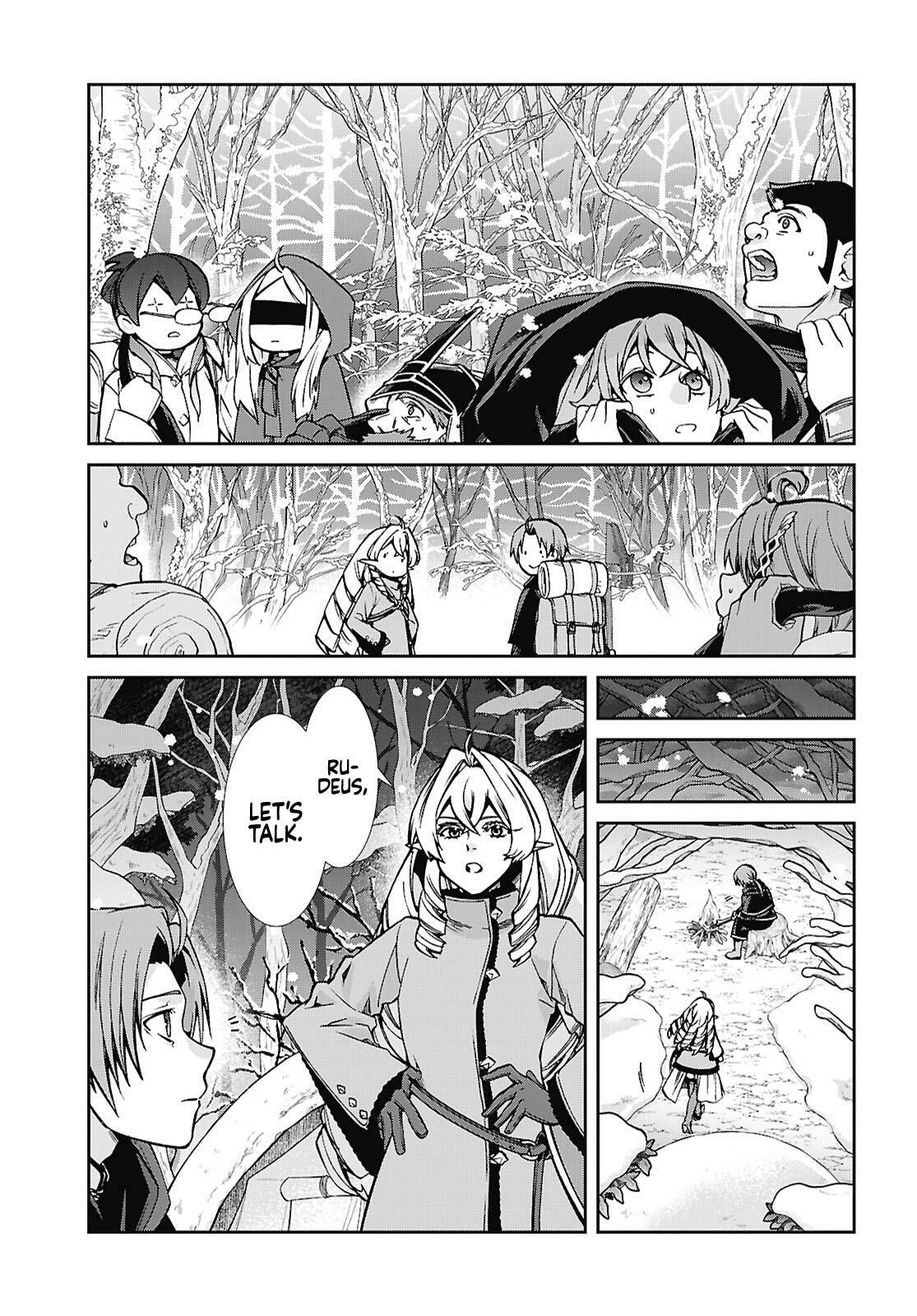 Mushoku Tensei: Jobless Reincarnation Chapter 114 page 30 - 