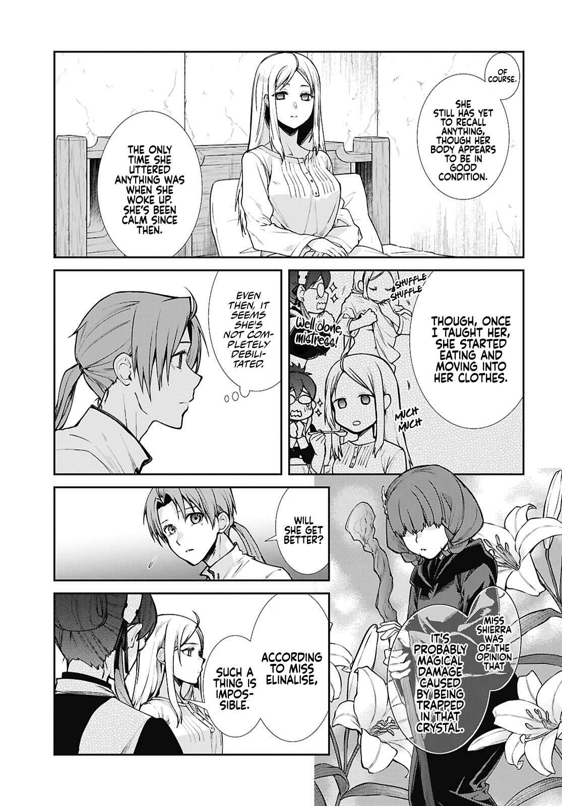 Mushoku Tensei: Jobless Reincarnation Chapter 114 page 4 - 