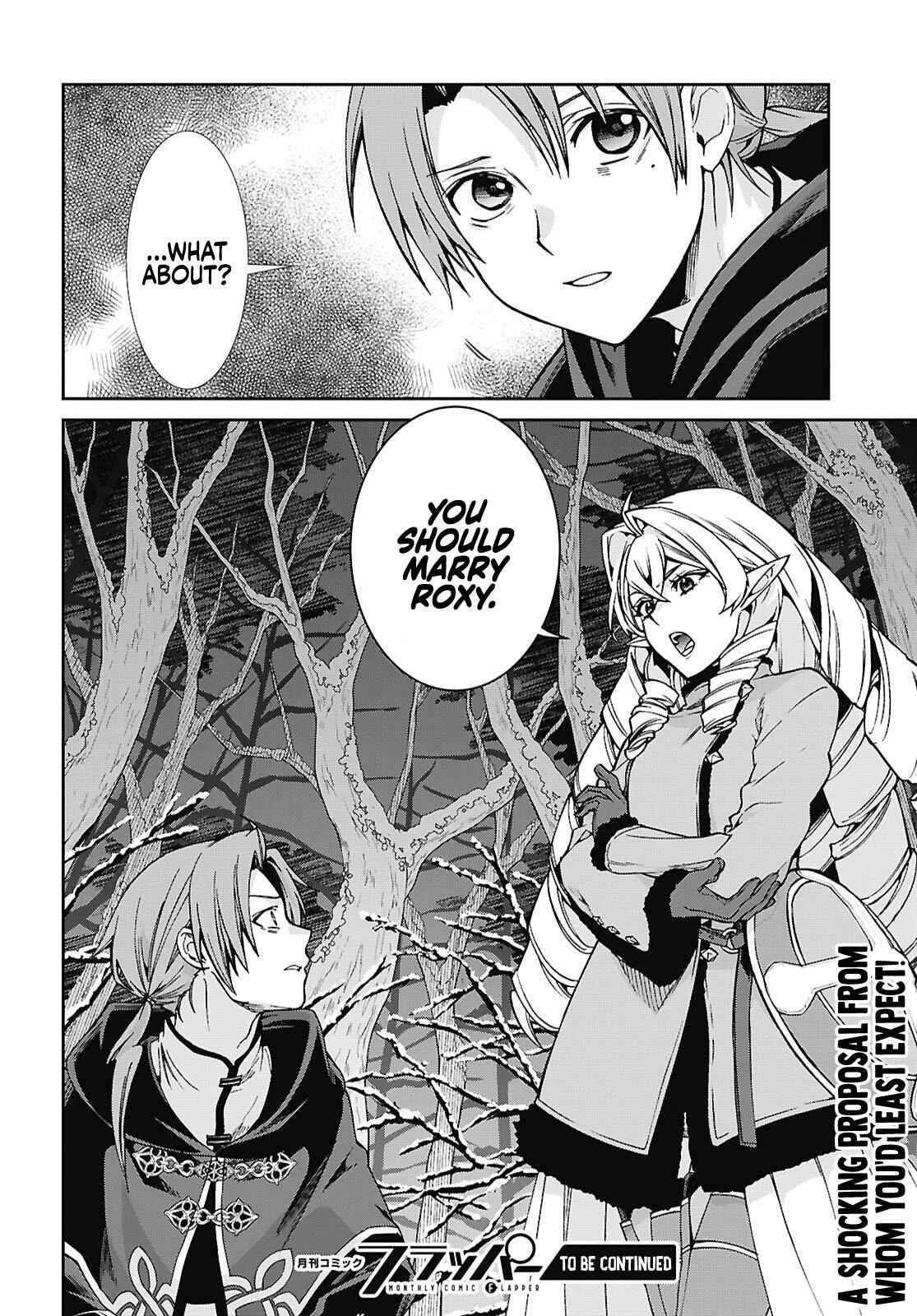Mushoku Tensei: Jobless Reincarnation Chapter 114 page 31 - 