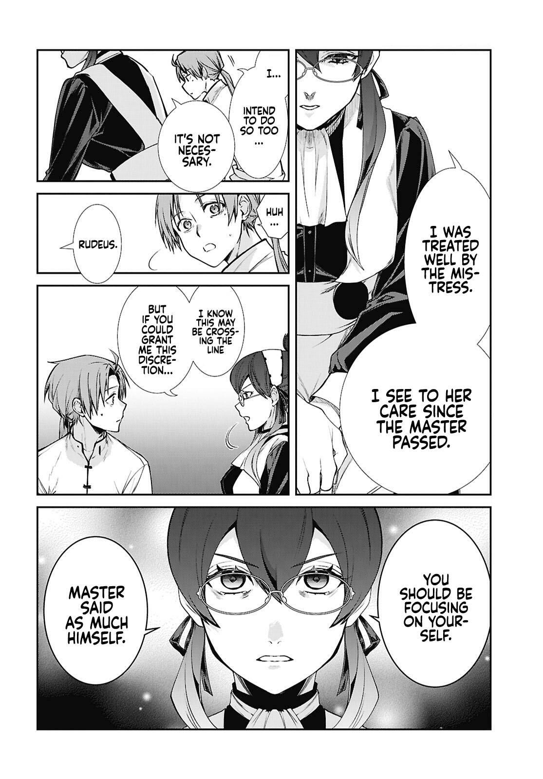 Mushoku Tensei: Jobless Reincarnation Chapter 114 page 5 - 