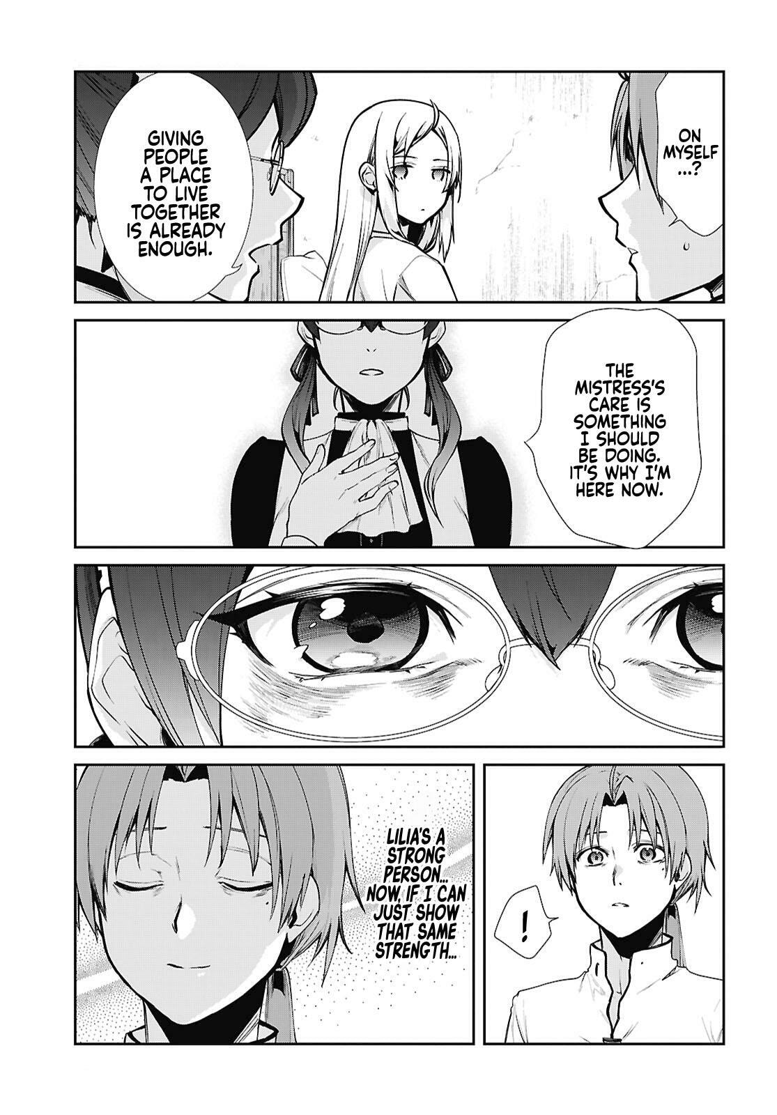 Mushoku Tensei: Jobless Reincarnation Chapter 114 page 6 - 