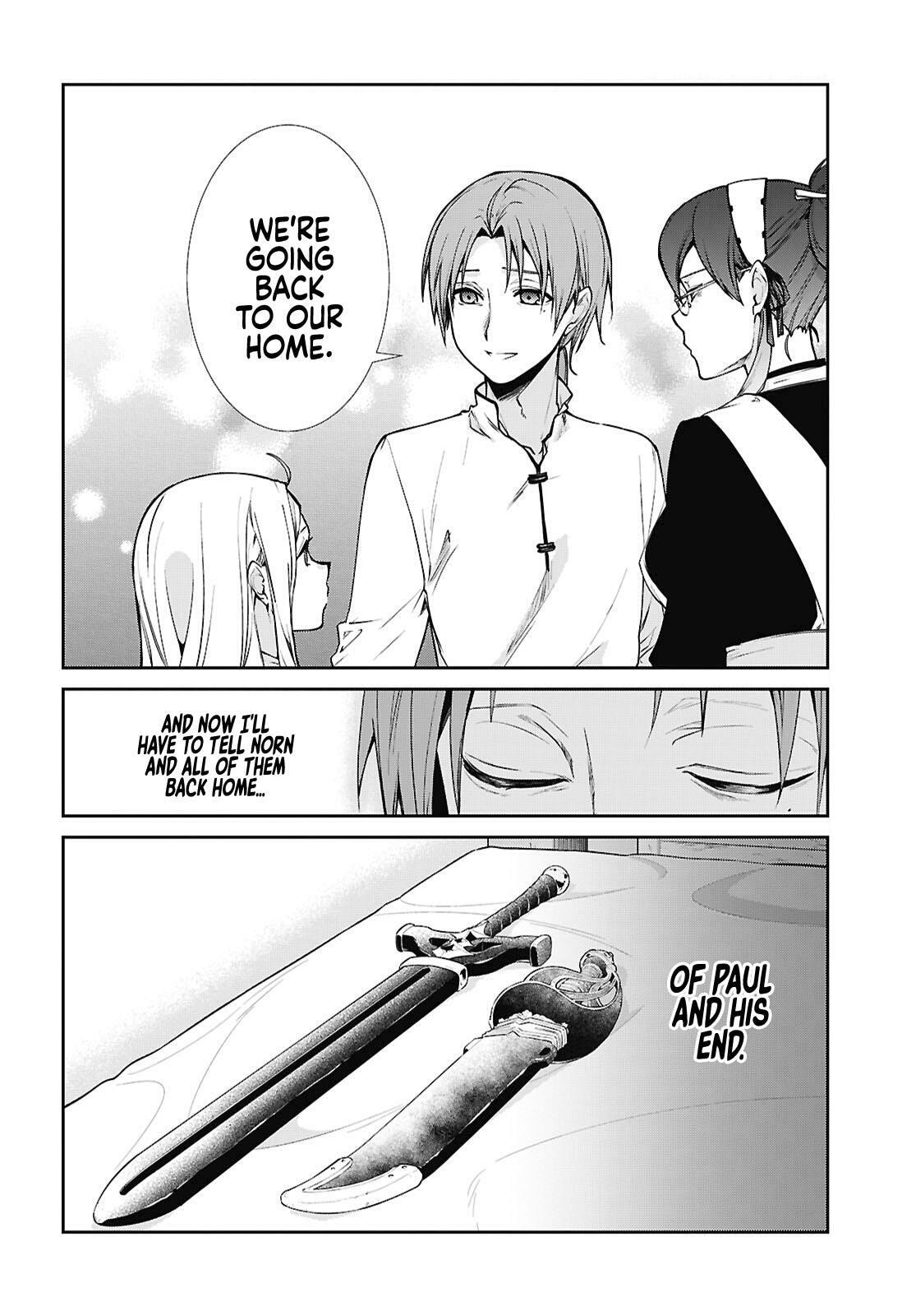Mushoku Tensei: Jobless Reincarnation Chapter 114 page 7 - 