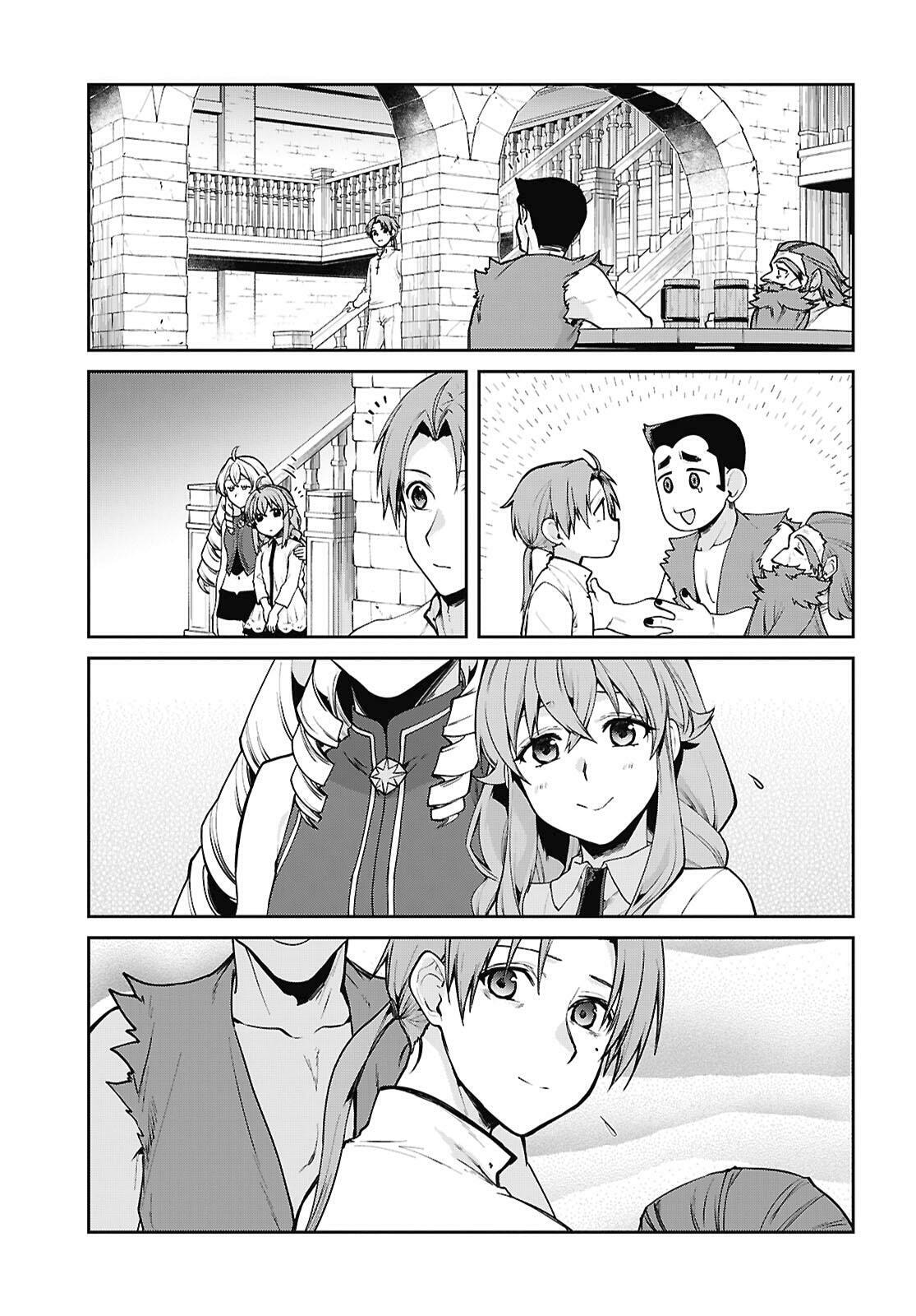 Mushoku Tensei: Jobless Reincarnation Chapter 114 page 8 - 