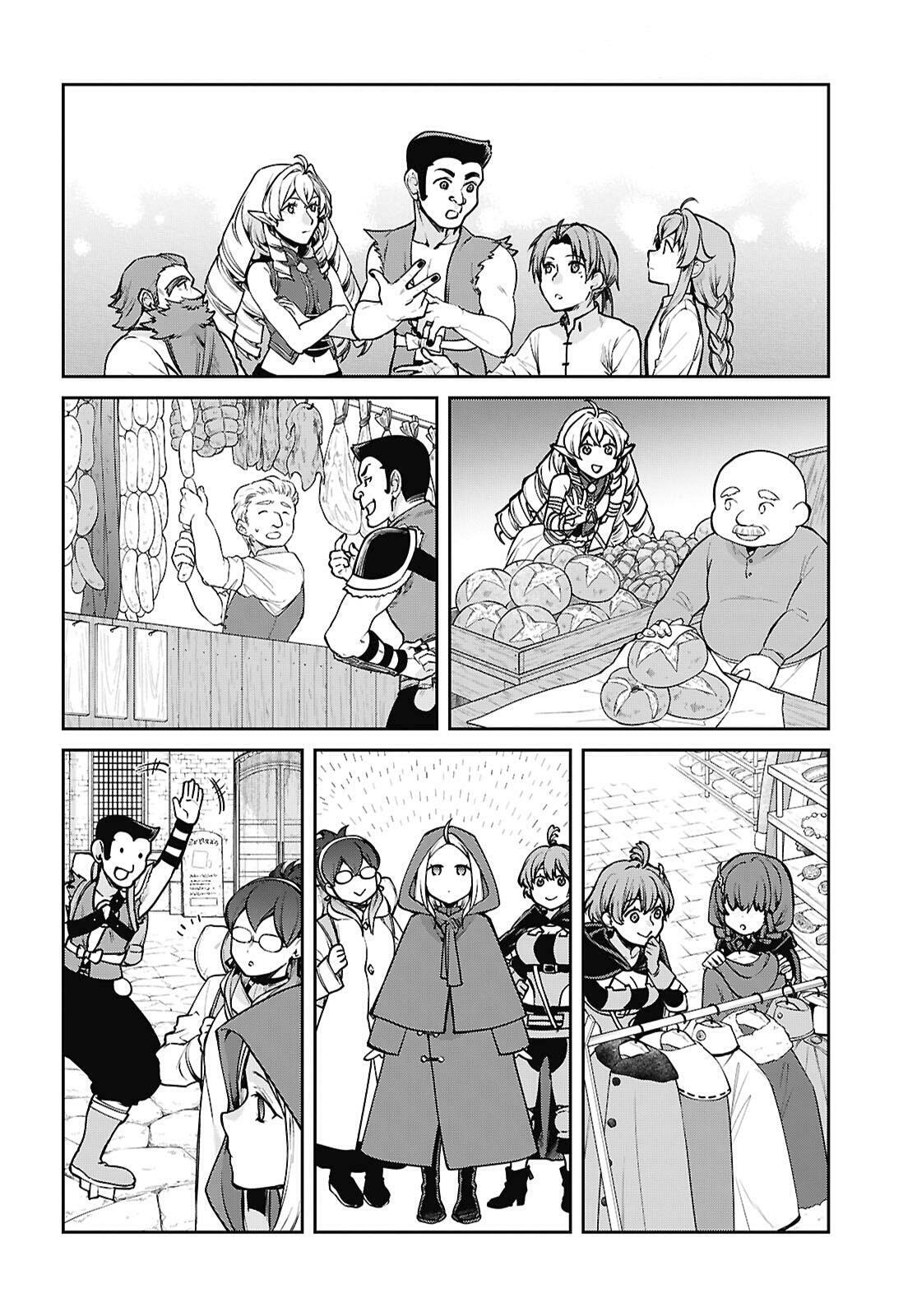 Mushoku Tensei: Jobless Reincarnation Chapter 114 page 9 - 