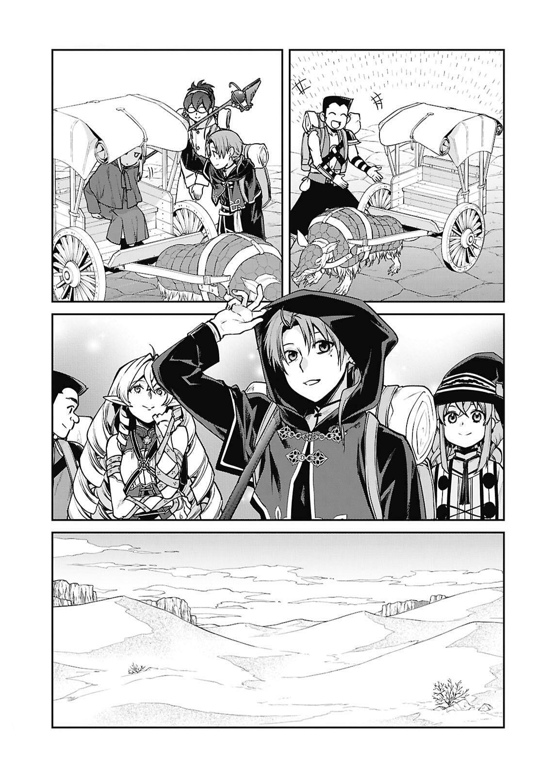 Mushoku Tensei: Jobless Reincarnation Chapter 114 page 10 - 