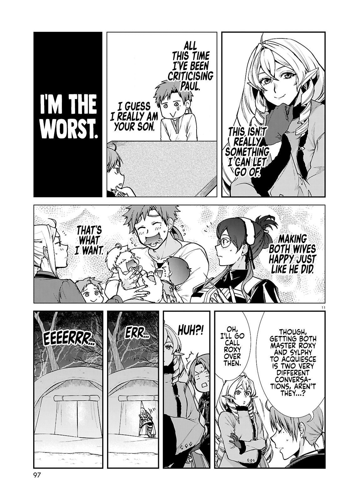 Mushoku Tensei: Jobless Reincarnation Chapter 115 page 12 - 