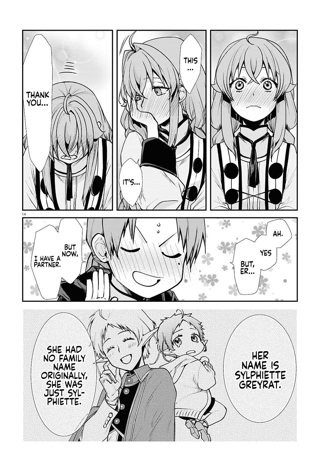 Mushoku Tensei: Jobless Reincarnation Chapter 115 page 15 - 