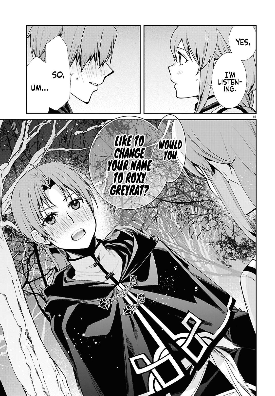 Mushoku Tensei: Jobless Reincarnation Chapter 115 page 16 - 