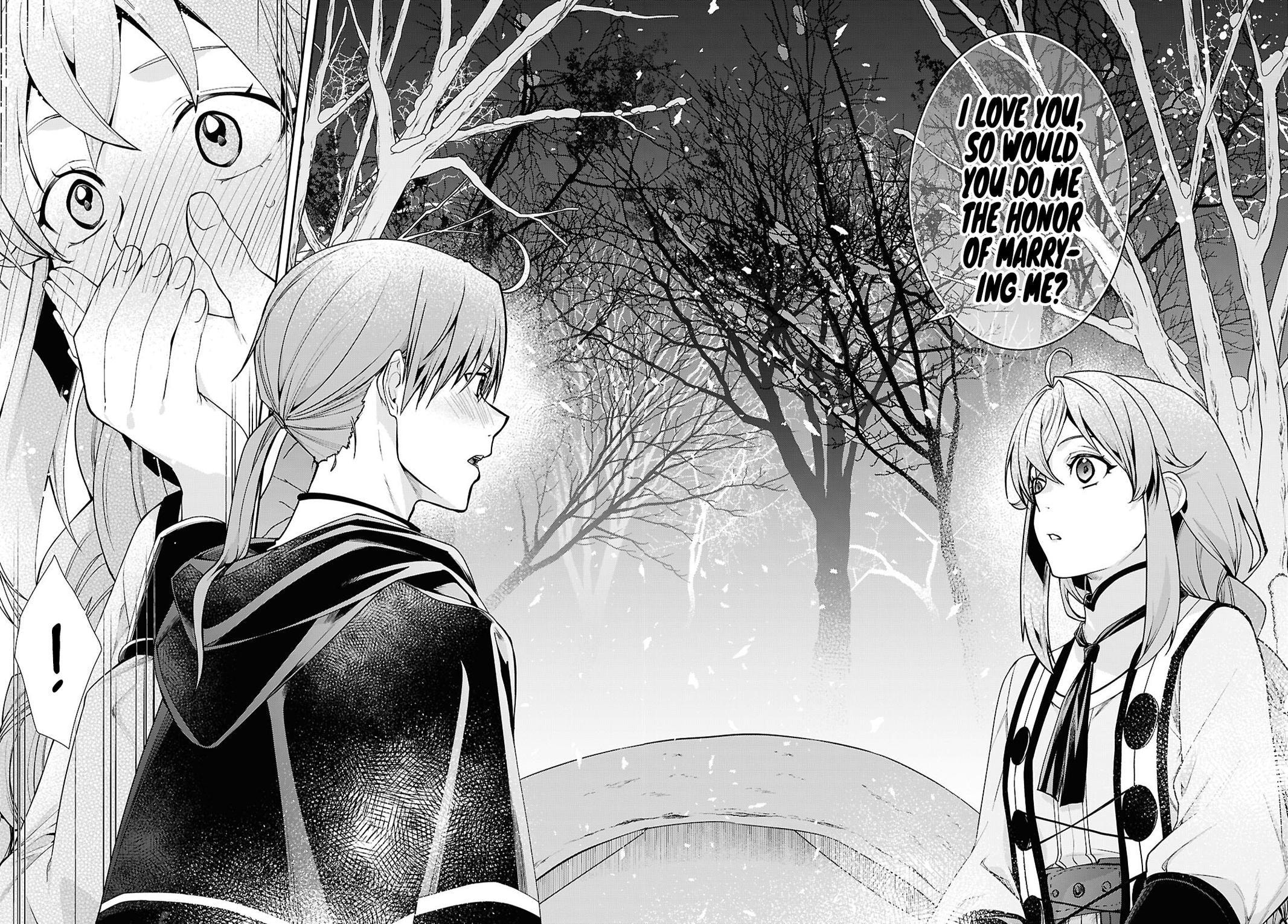 Mushoku Tensei: Jobless Reincarnation Chapter 115 page 17 - 