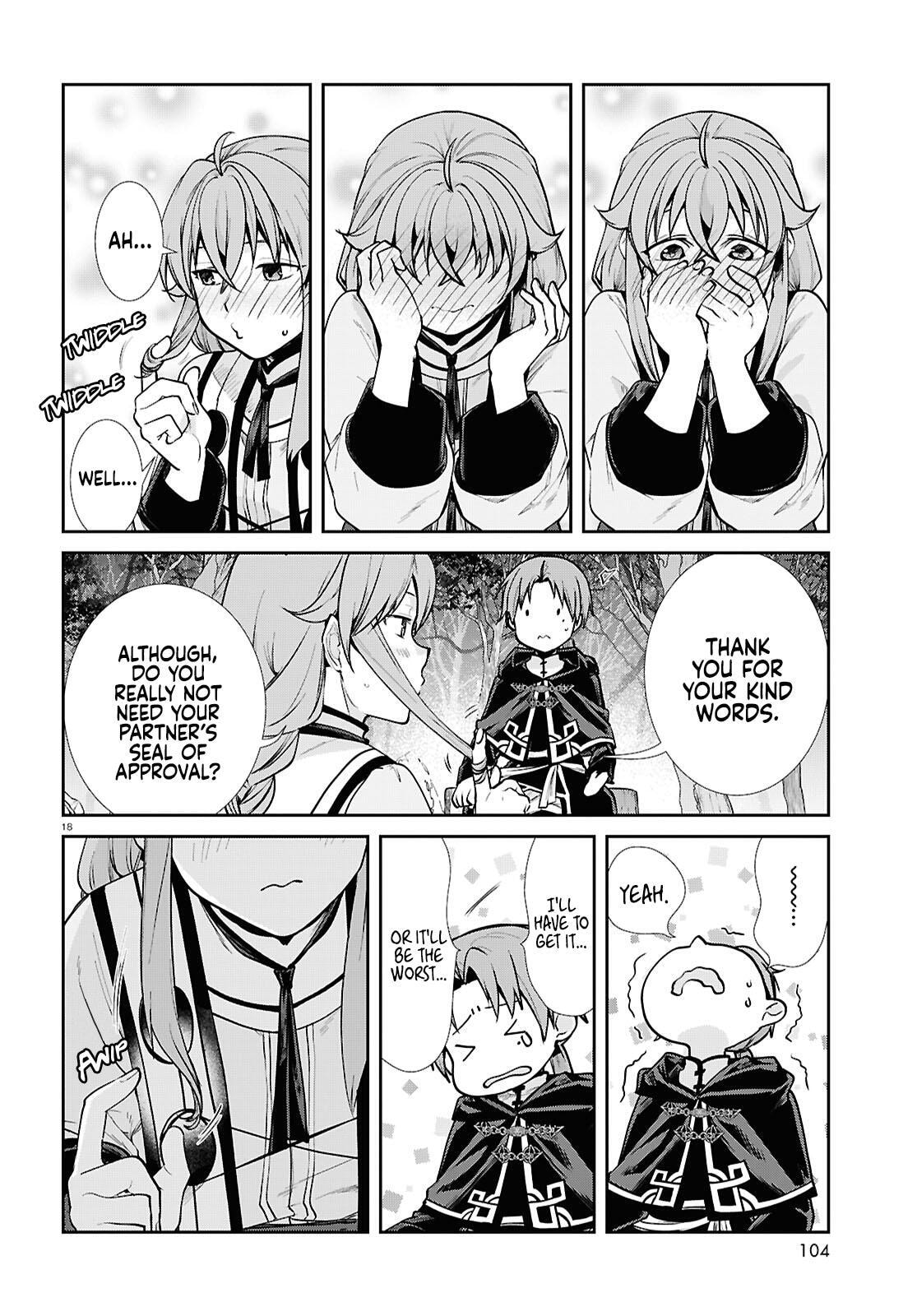 Mushoku Tensei: Jobless Reincarnation Chapter 115 page 18 - 