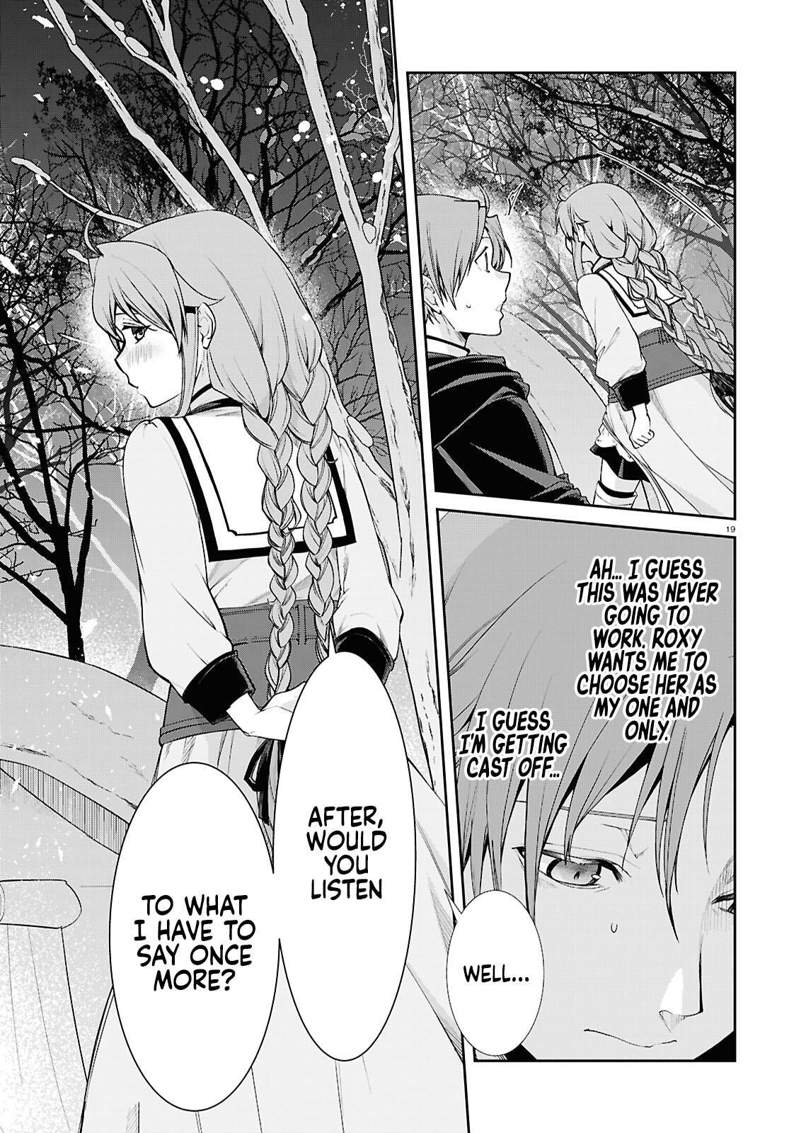 Mushoku Tensei: Jobless Reincarnation Chapter 115 page 19 - 