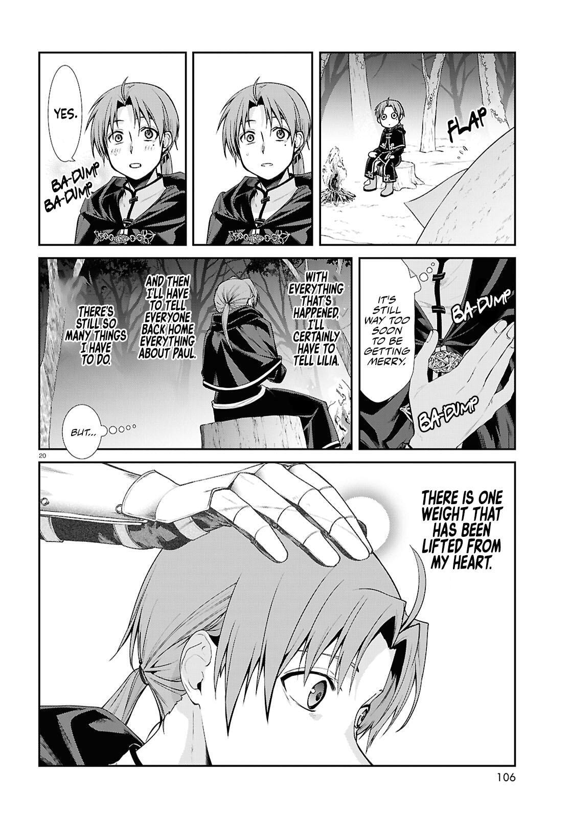 Mushoku Tensei: Jobless Reincarnation Chapter 115 page 20 - 