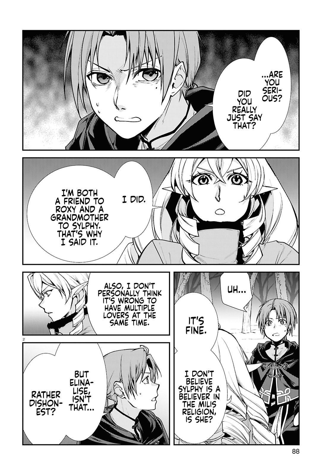Mushoku Tensei: Jobless Reincarnation Chapter 115 page 3 - 