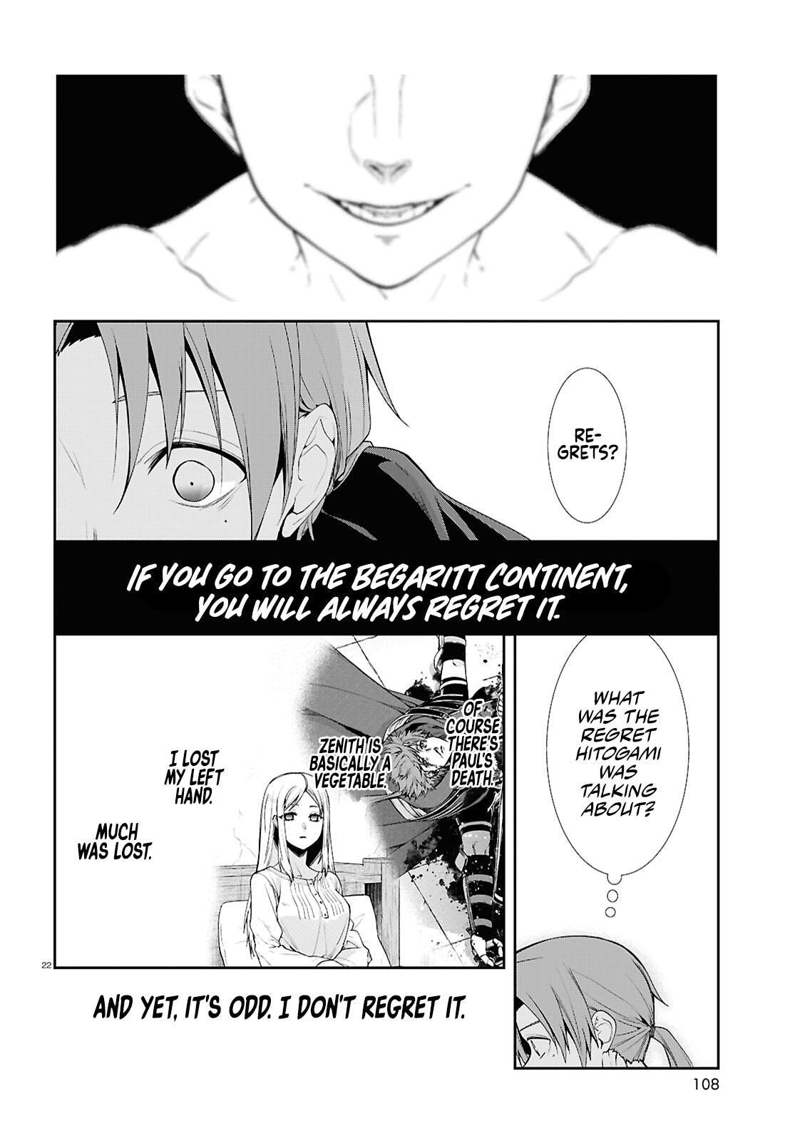 Mushoku Tensei: Jobless Reincarnation Chapter 115 page 22 - 