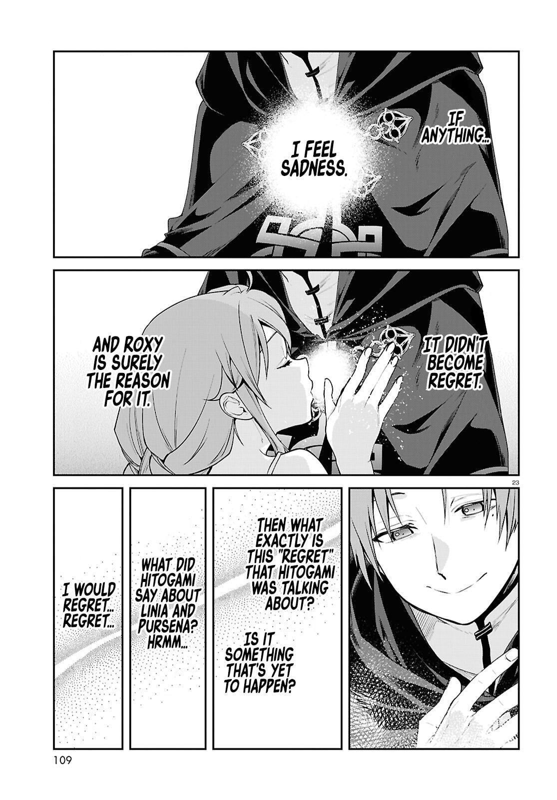 Mushoku Tensei: Jobless Reincarnation Chapter 115 page 23 - 