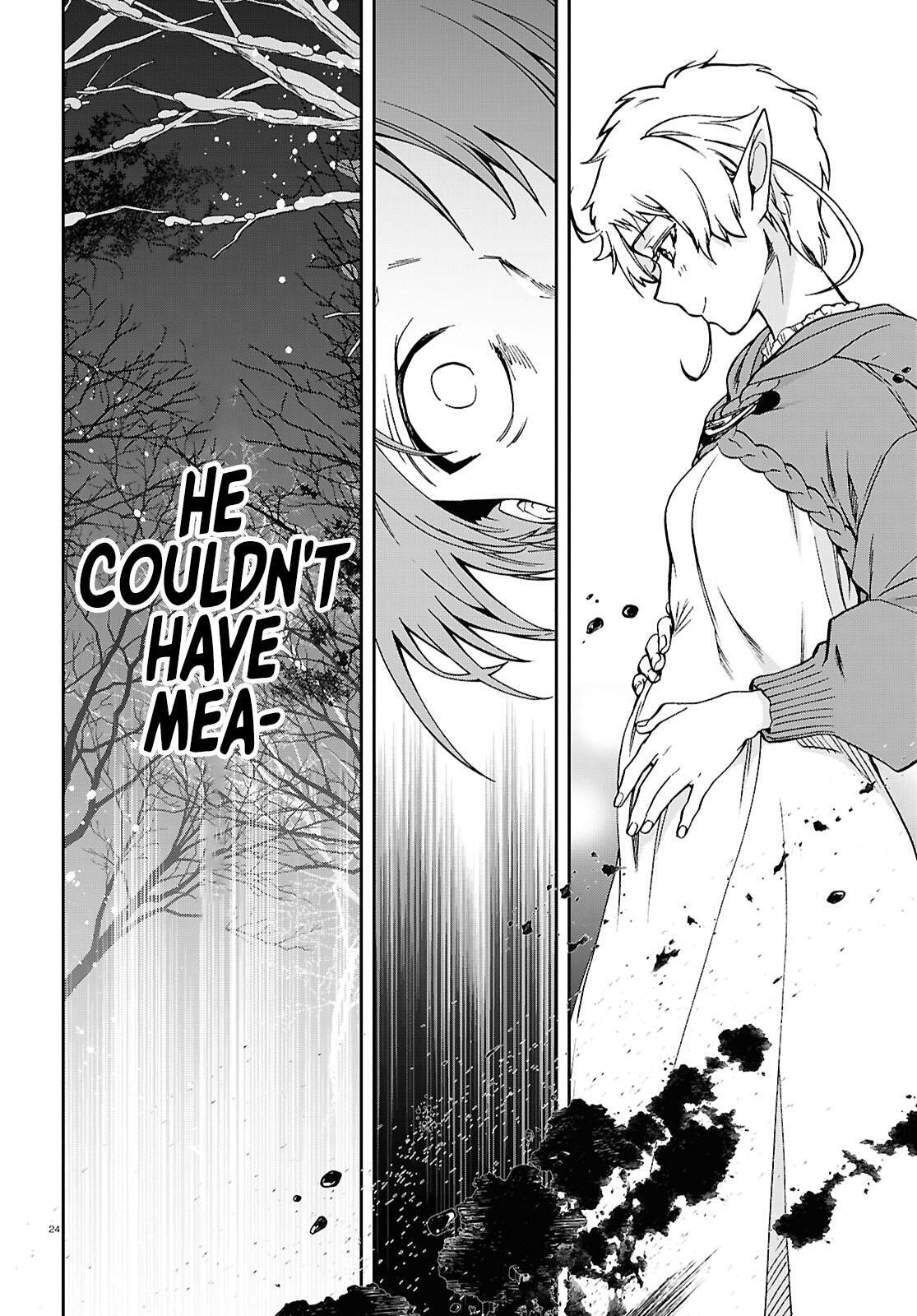 Mushoku Tensei: Jobless Reincarnation Chapter 115 page 24 - 