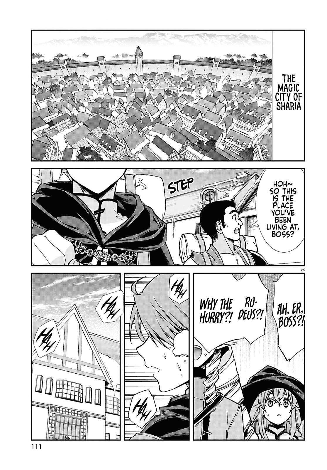 Mushoku Tensei: Jobless Reincarnation Chapter 115 page 25 - 