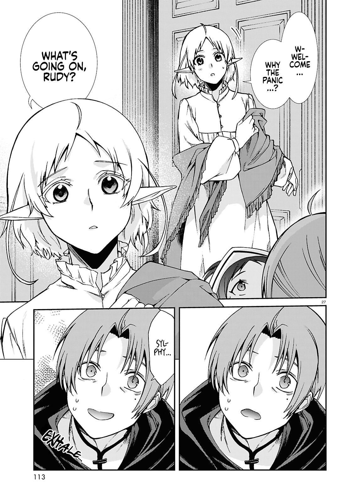 Mushoku Tensei: Jobless Reincarnation Chapter 115 page 27 - 