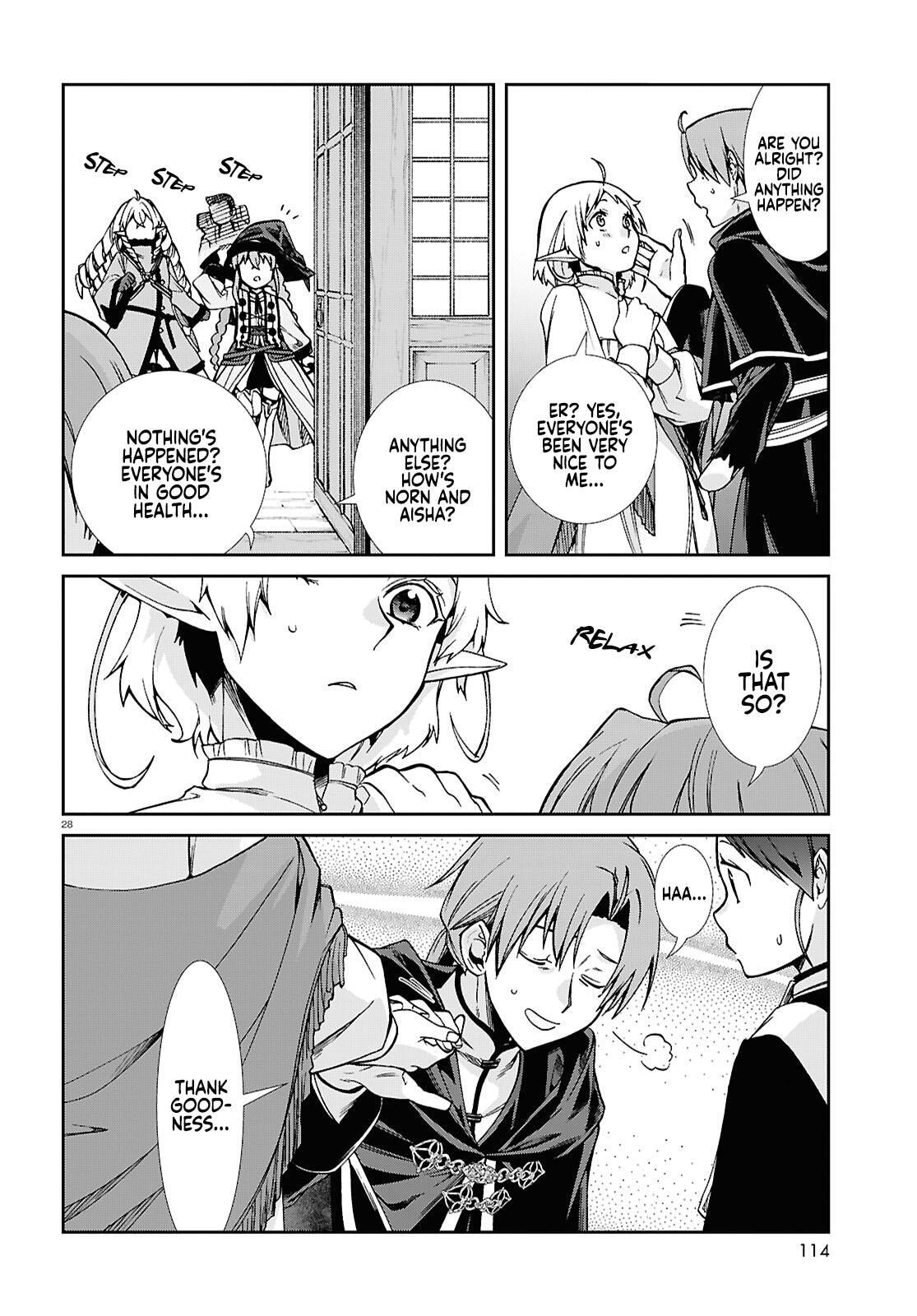 Mushoku Tensei: Jobless Reincarnation Chapter 115 page 28 - 