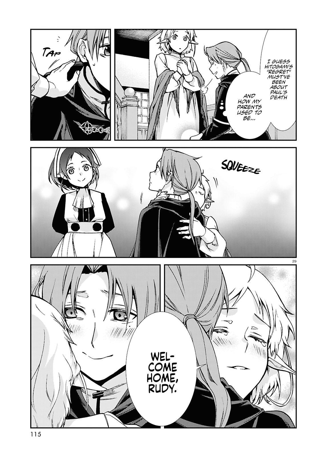 Mushoku Tensei: Jobless Reincarnation Chapter 115 page 29 - 