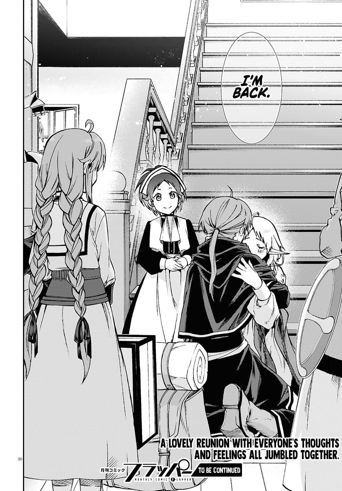 Mushoku Tensei: Jobless Reincarnation Chapter 115 page 30 - 