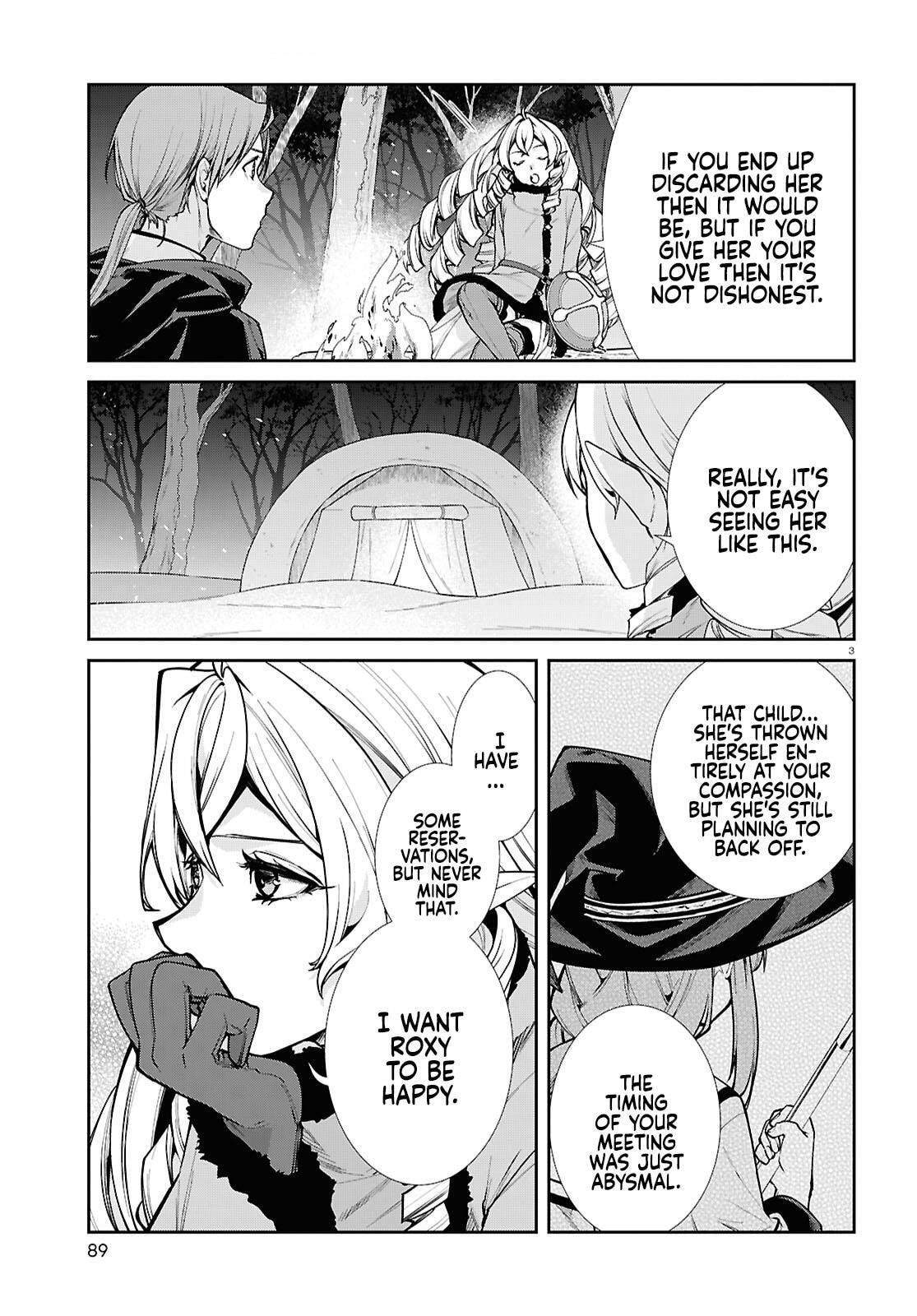 Mushoku Tensei: Jobless Reincarnation Chapter 115 page 4 - 