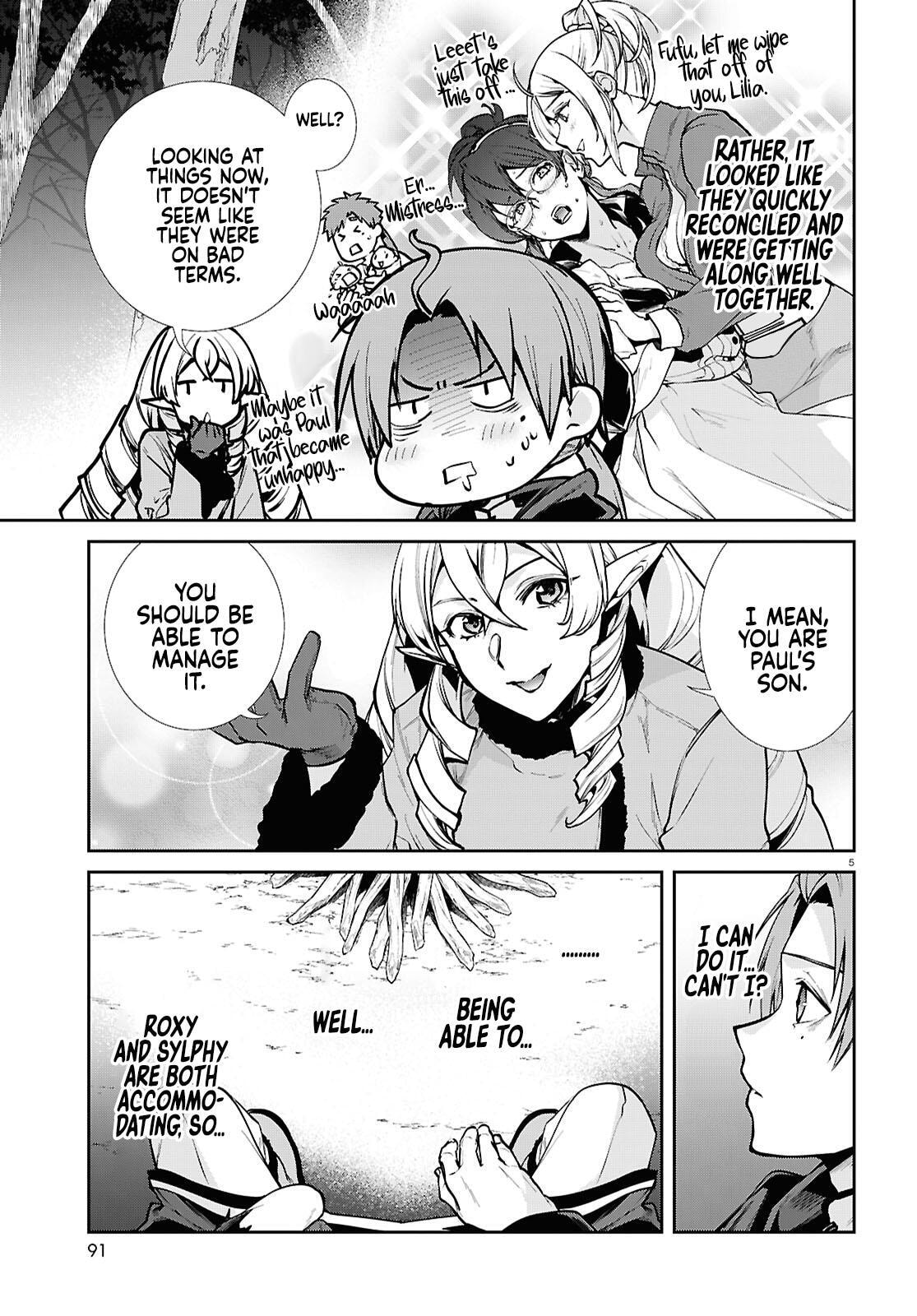 Mushoku Tensei: Jobless Reincarnation Chapter 115 page 6 - 