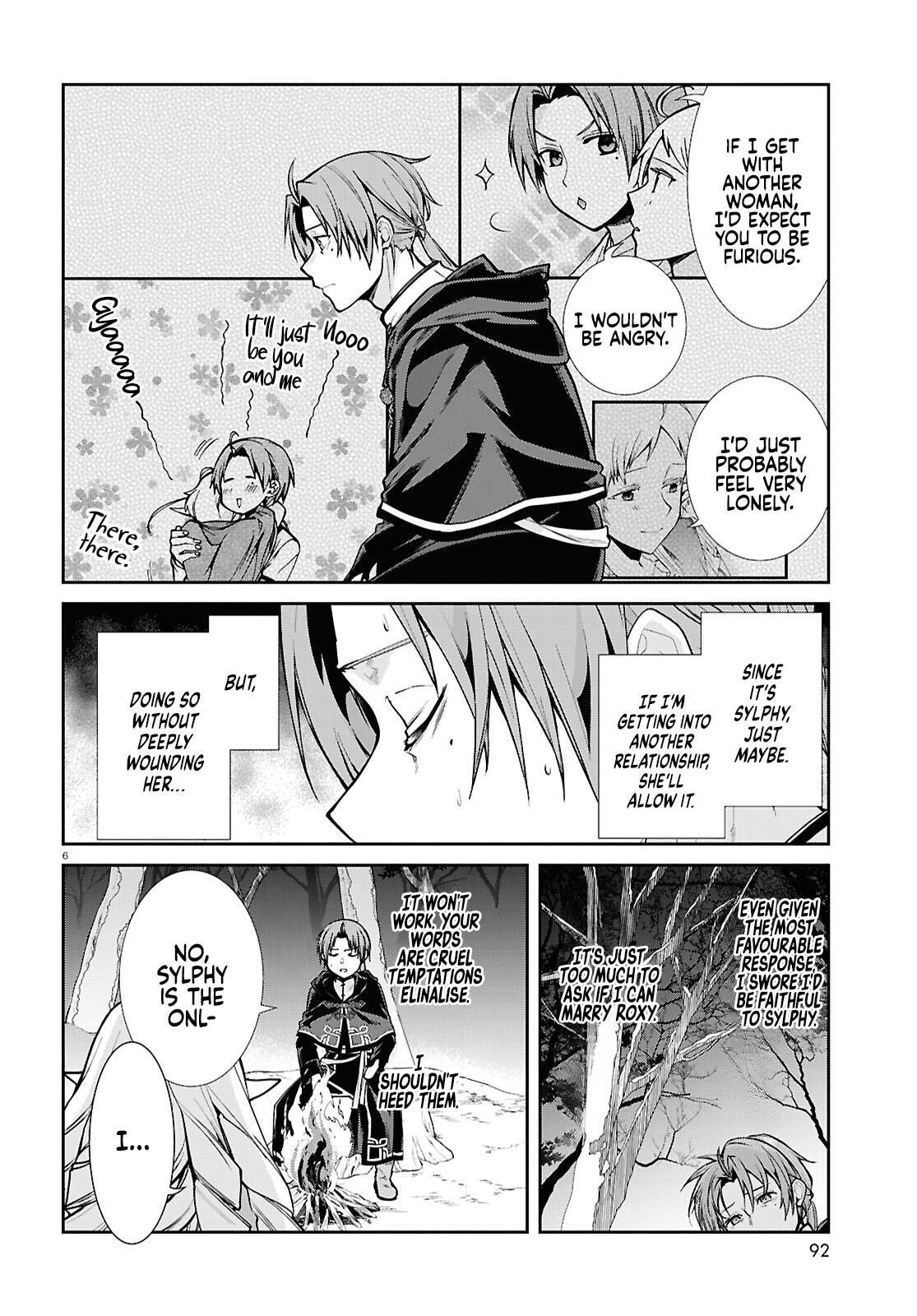 Mushoku Tensei: Jobless Reincarnation Chapter 115 page 7 - 