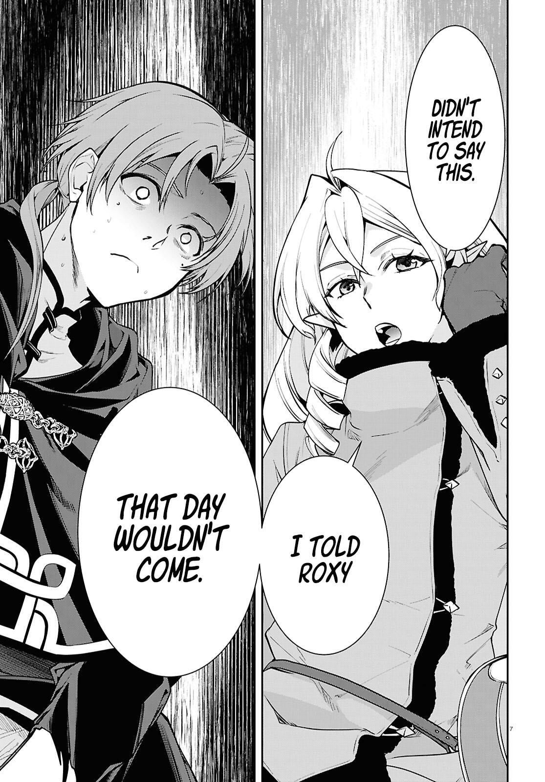 Mushoku Tensei: Jobless Reincarnation Chapter 115 page 8 - 