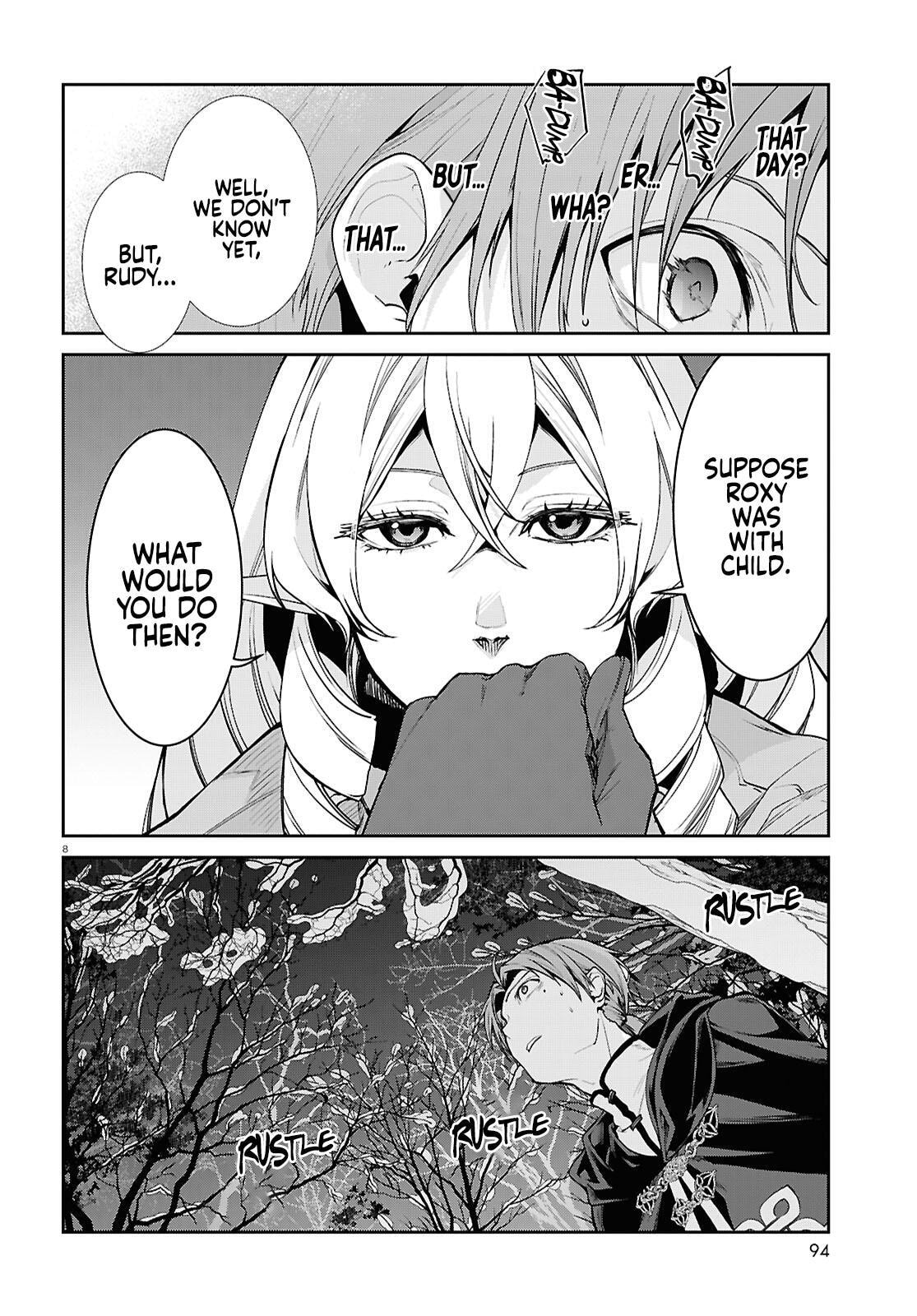 Mushoku Tensei: Jobless Reincarnation Chapter 115 page 9 - 