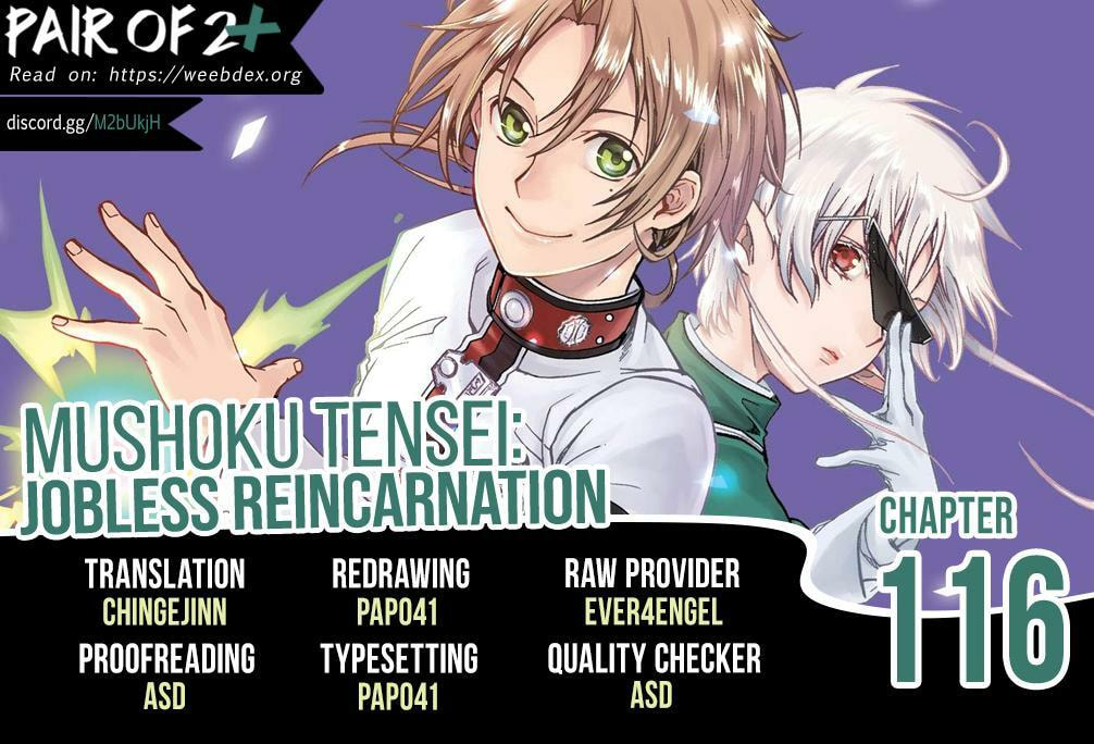 Mushoku Tensei: Jobless Reincarnation Chapter 116 page 1 - 