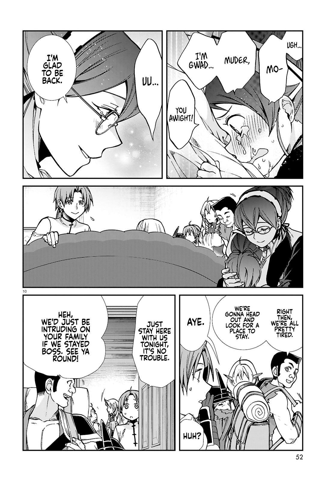 Mushoku Tensei: Jobless Reincarnation Chapter 116 page 12 - 