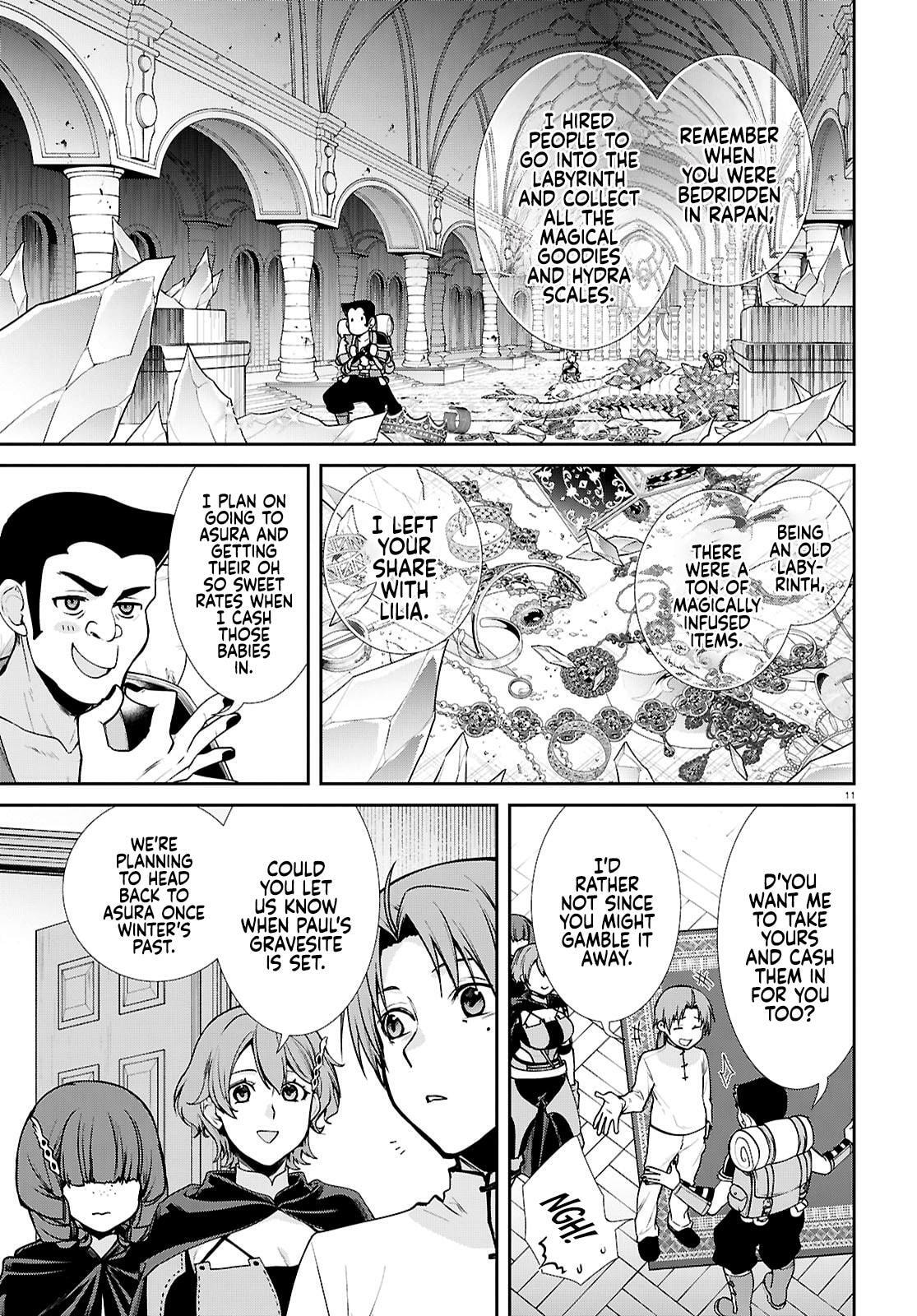 Mushoku Tensei: Jobless Reincarnation Chapter 116 page 13 - 
