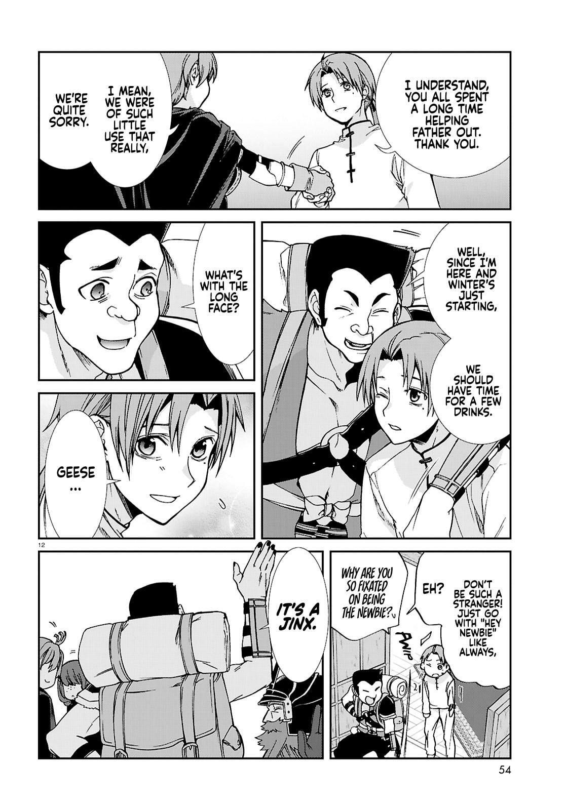 Mushoku Tensei: Jobless Reincarnation Chapter 116 page 14 - 