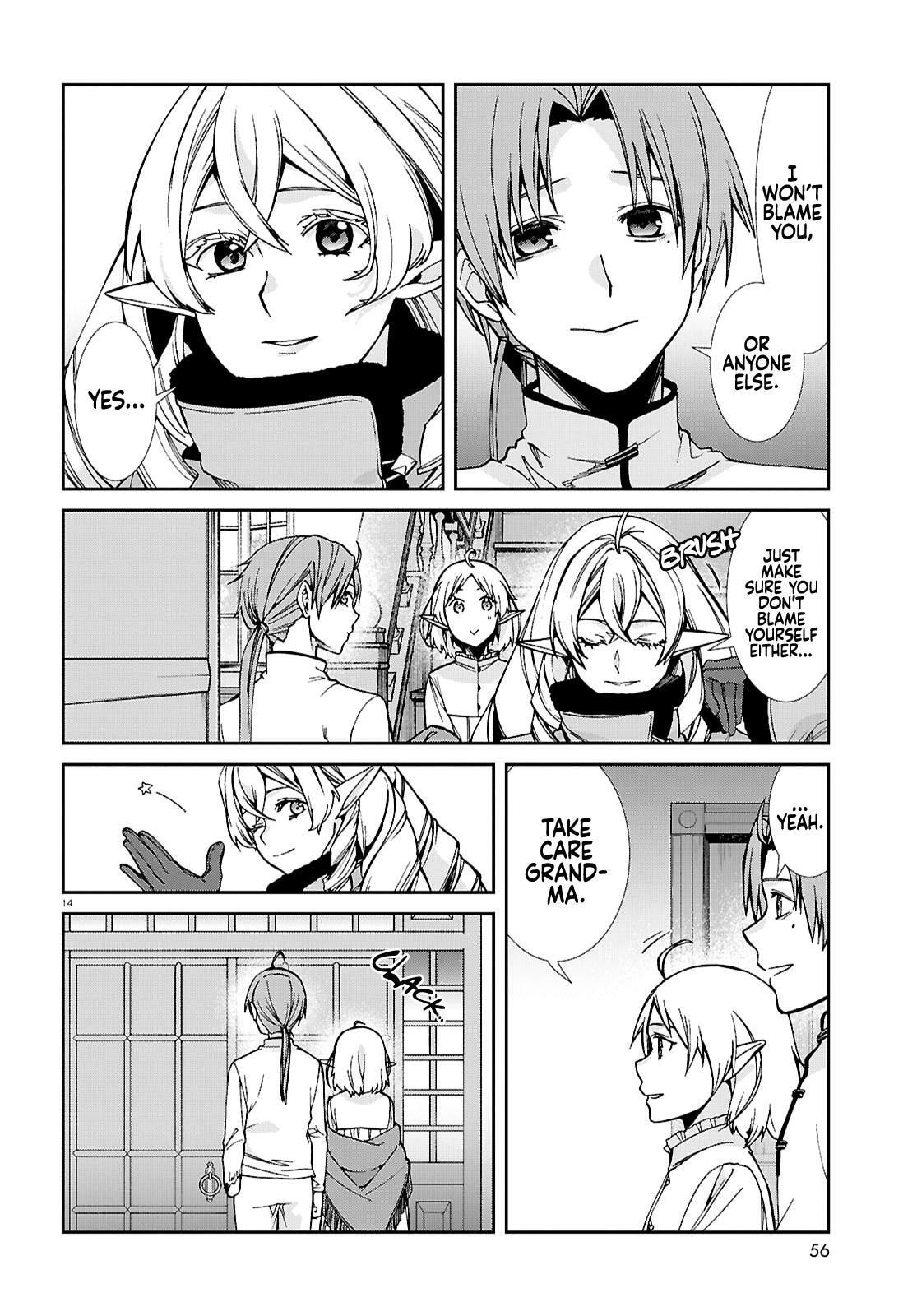 Mushoku Tensei: Jobless Reincarnation Chapter 116 page 16 - 