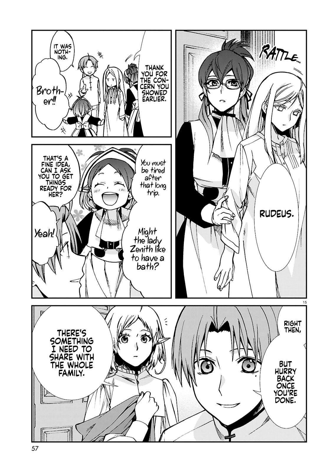 Mushoku Tensei: Jobless Reincarnation Chapter 116 page 17 - 