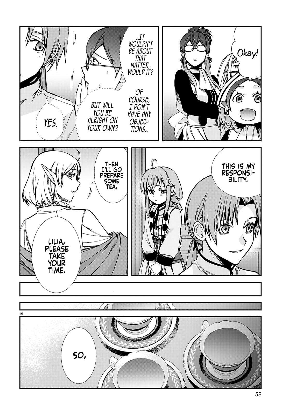 Mushoku Tensei: Jobless Reincarnation Chapter 116 page 18 - 