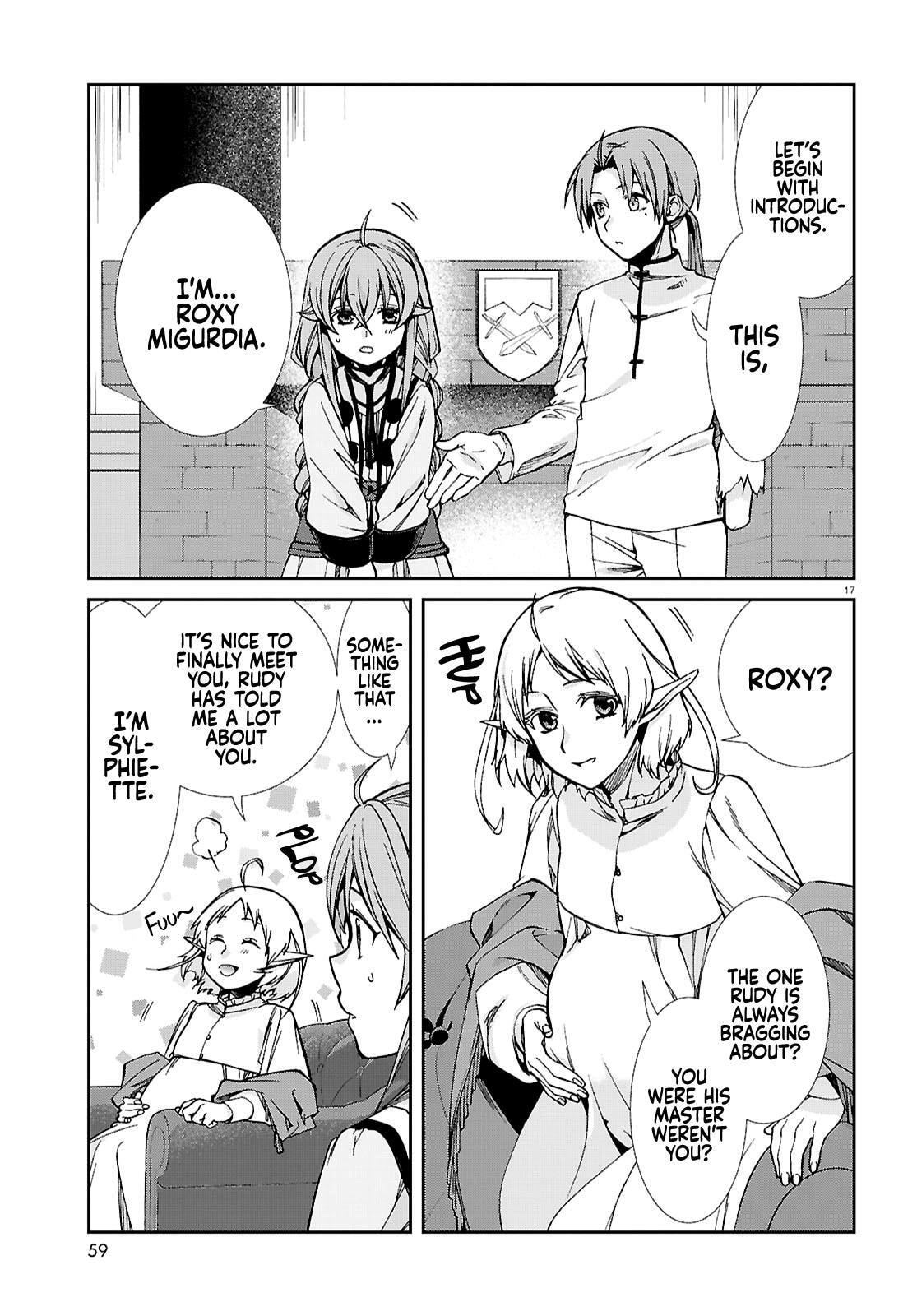 Mushoku Tensei: Jobless Reincarnation Chapter 116 page 19 - 