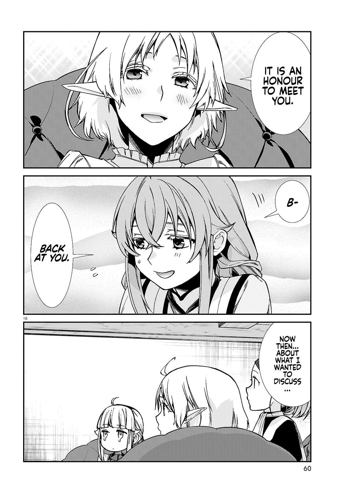 Mushoku Tensei: Jobless Reincarnation Chapter 116 page 20 - 